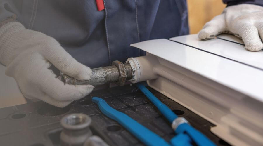 Local water heater installation in Bingham, IL